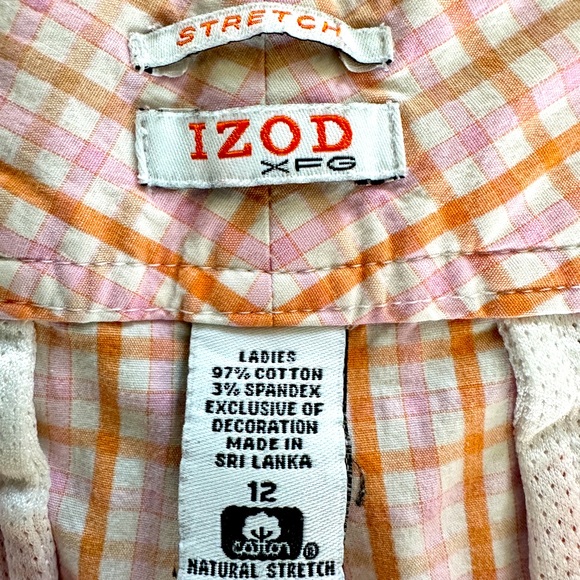 IZOD XFG natural stretch shorts - Picture 2 of 6